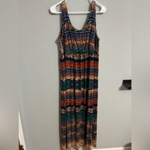Soma Boho Maxi Dress Size XL